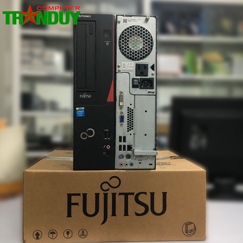 Fujitsu D556 SFF Socket 1151 Support CPU Gen 6 likenew BH 12 tháng