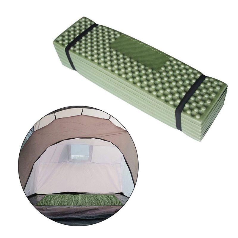 SUN Foldable Camping for Seat Cushion Hiking Picnic Moistureproof Sitting Pad Mattre