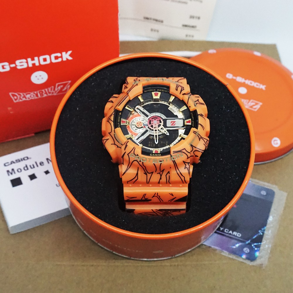 Đồng hồ G-Shock Dragon Ball GA-110 - Đồng hồ Casio G Shock Phiên Bản Giới Hạn