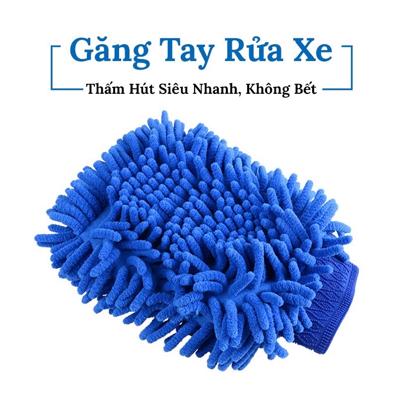 Găng tay rửa xe chuyên dụng- Hàng loại 1