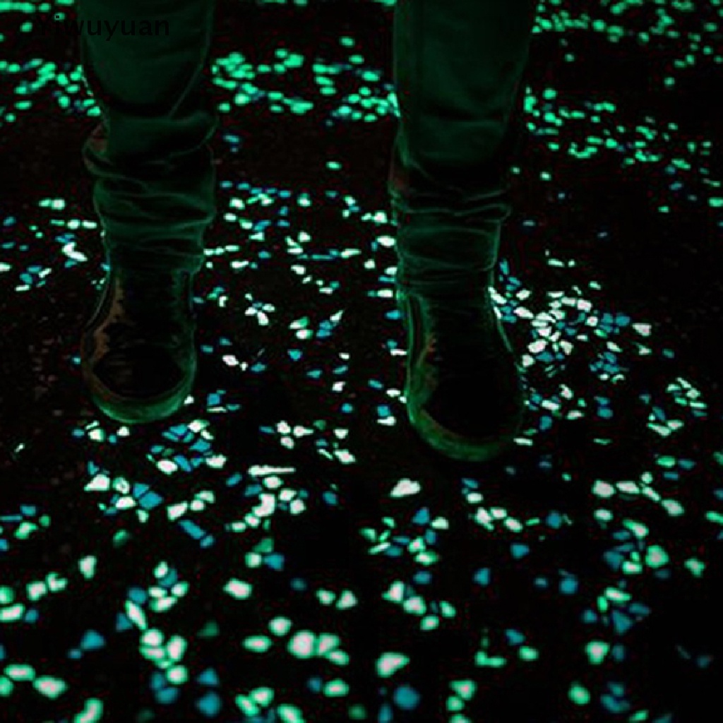 &lt; Yiwuyuan &gt; Đá Cuội Phát Sáng Trang Trí Bể Cá / Sân Vườn Ngoài Trời