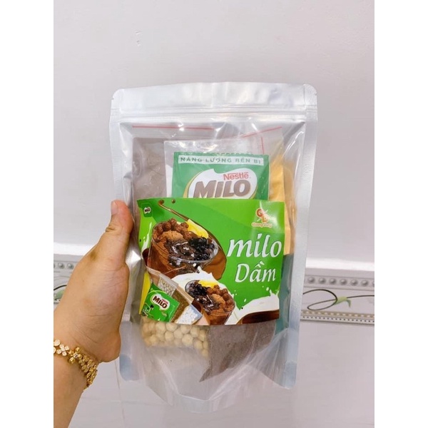 SET MILO DẦM TRÂN CHÂU