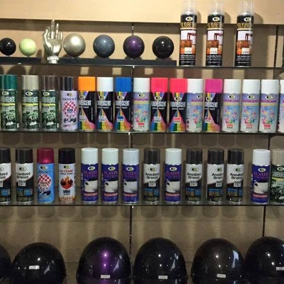 Sơn xịt nhập khẩu