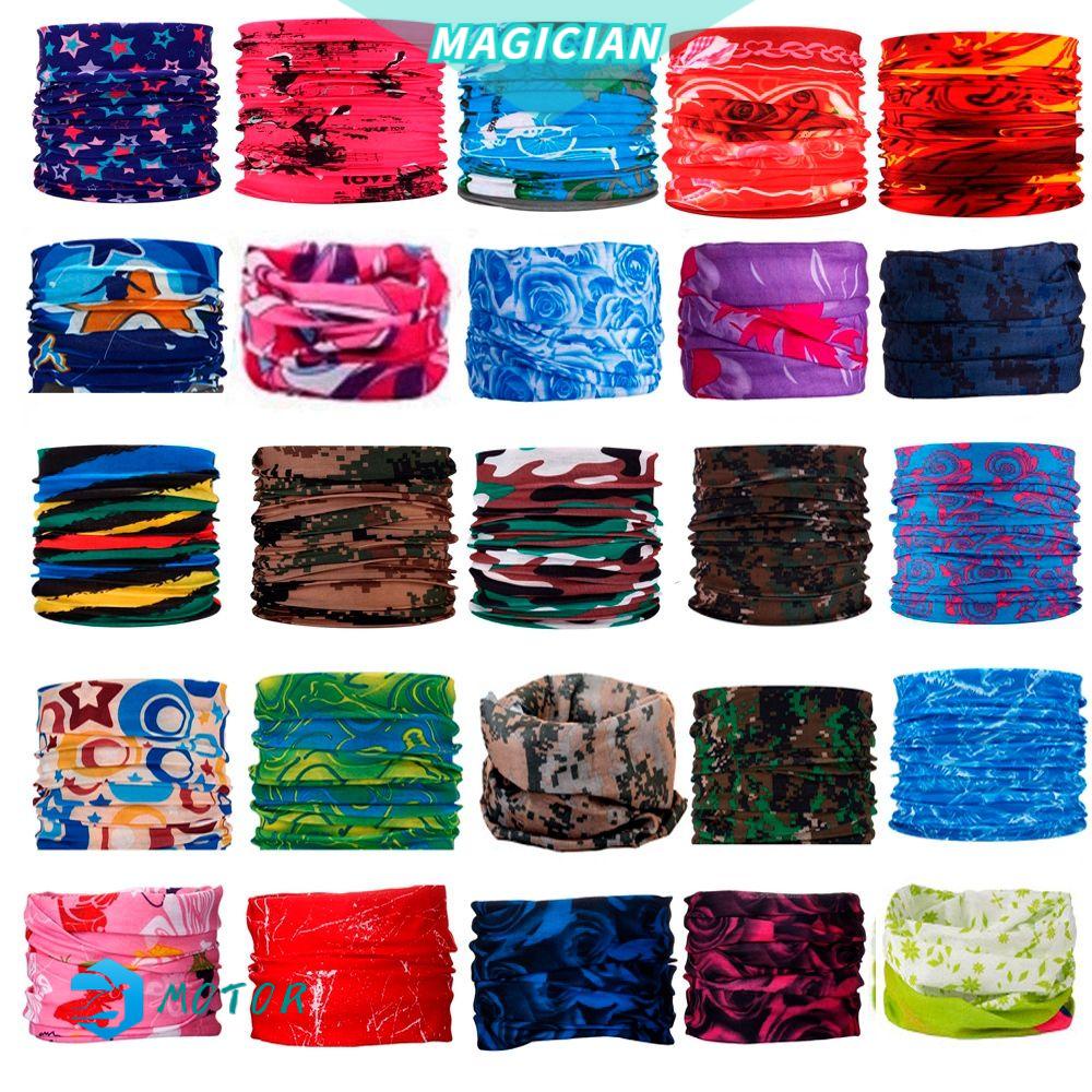 1 khẩu trang che nắng chống gió đa năng in họa tiết hình học bảo vệ mặt và cổ cho nam và nữ