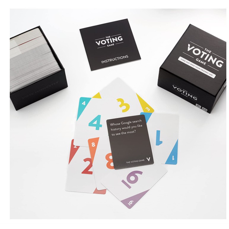 Bộ bài The Voting Game T25