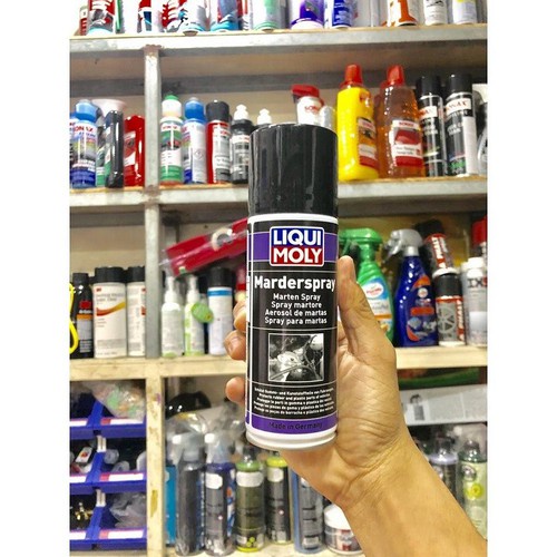 Chai Xịt Chống Chuột Liqui Moly Marten Spray 1515 200ml