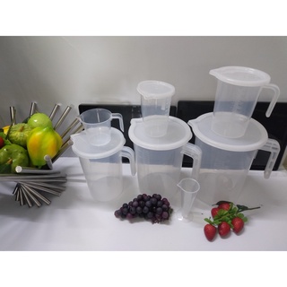 Ca Đong Nhựa Các Loại 100ml, 250ml, 500ml, 1L, 2L