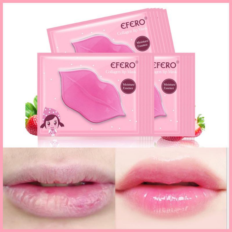 (hàng Mới Về) Mặt Nạ Môi Collagen Efero