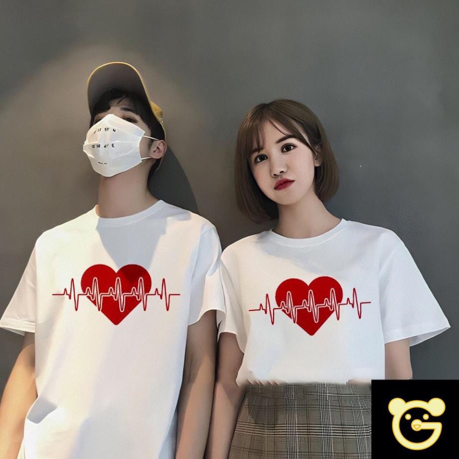 ( MẪU HOT ) Áo Cặp Nam Nữ Áo Đôi cá tính HÌNH SHOP MẸ GẤU THIẾT KẾ giá xưởng