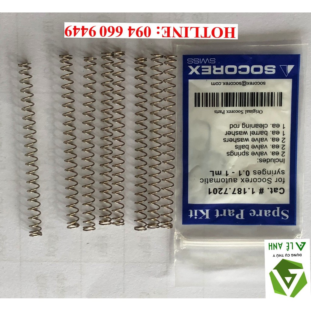 Bơm tiêm tự động Socorex loại gắn dây cho gia cầm