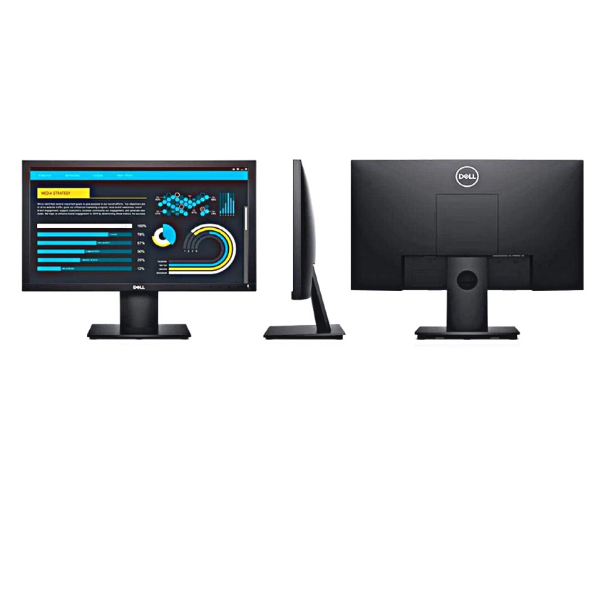 Màn hình DELL E2020H 19.5INCH/ 1600 x 900/ VGA/ DP/ LED/ BLACK/ 3Yrs