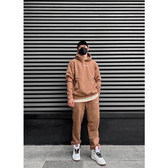 Basic Hoodie - Brown