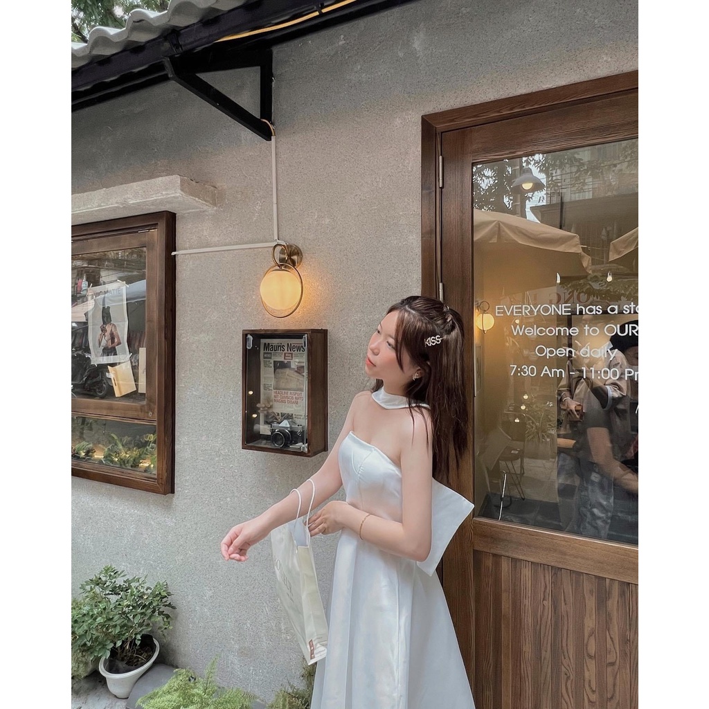 Maxi Nơ Lưng Bản To