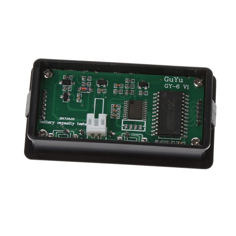 Vôn Kế Điện Tử 8-70v Với Màn Hình Hiển Thị Lcd