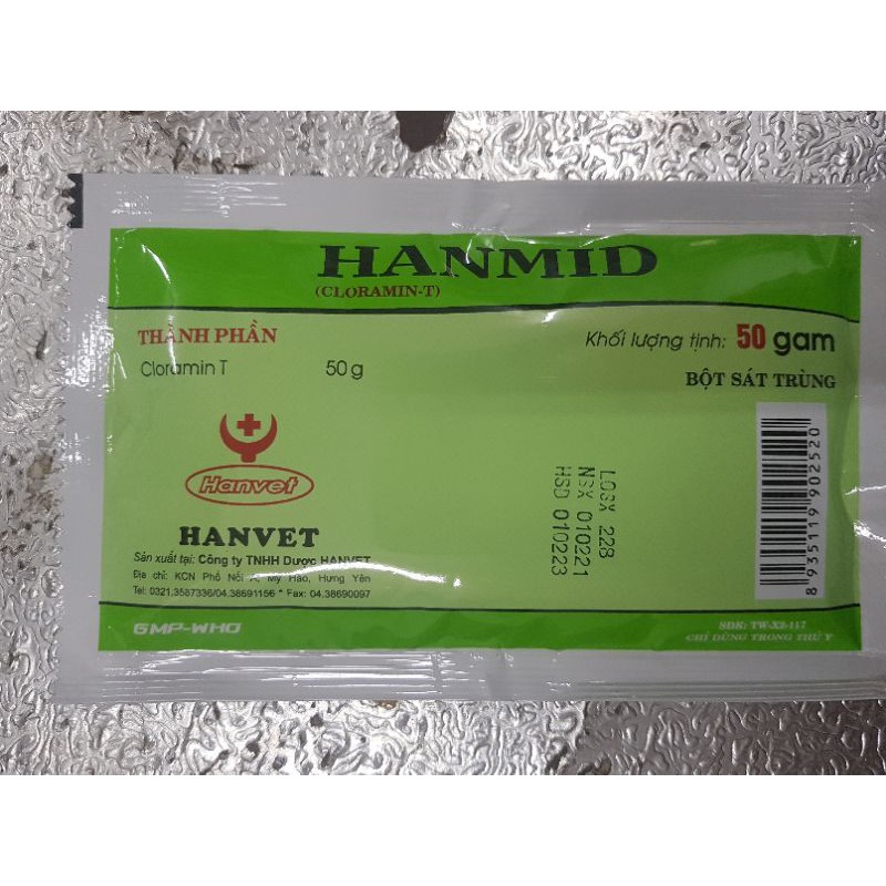 xả thanh lý ha nam id s át trù ng 50 g