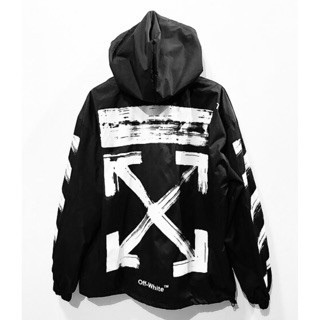 ❌Áo khoác dù 2 lớp nam nữ OFF WHITE