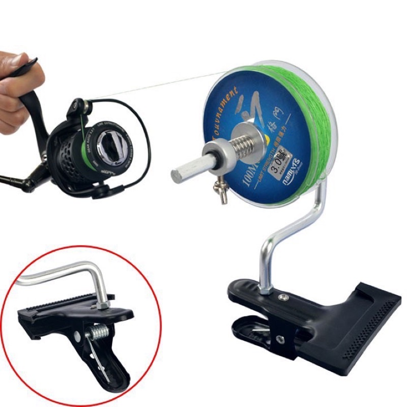 Dụng cụ vào dây máy câu chống rối