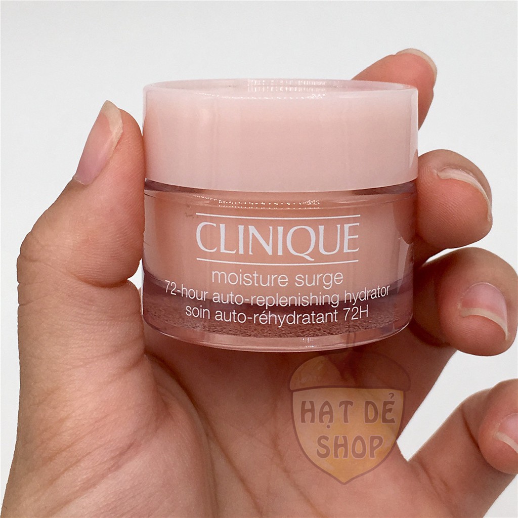 Clinique Kem Dưỡng Ẩm Da Dầu Moisture Surge 72 hour auto replenishing hydrator 7ml -Hàng Chính hãng