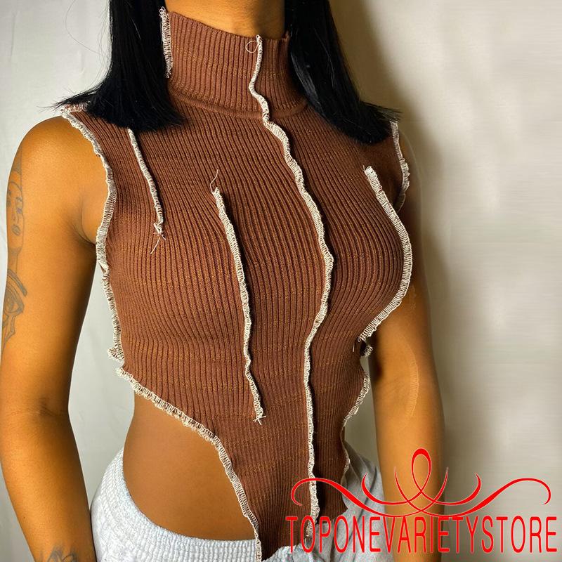 Áo Nữ Không Tay Kiểu Dáng Thời Trang Quyến Rũ