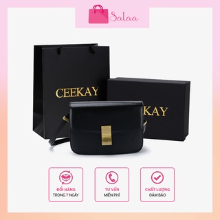Túi xách nữ đeo chéo thời trang, Túi đeo chéo nữ da cực chất - Full Box