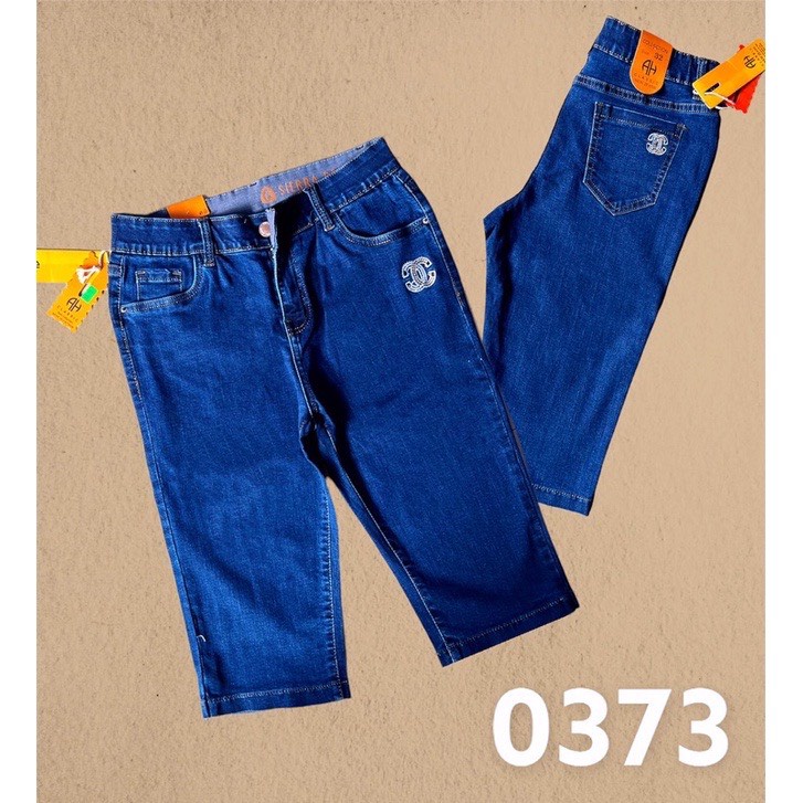 Quần jean quần bò lửng nữ (có bigsize - có size 36) - KELLYWANG