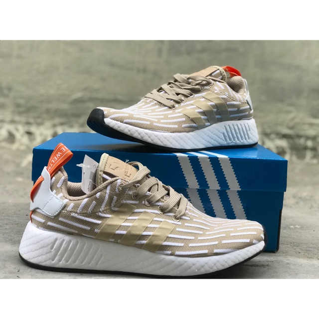 Giày NMD Boost R2 nhẹ êm bền gym thể thao