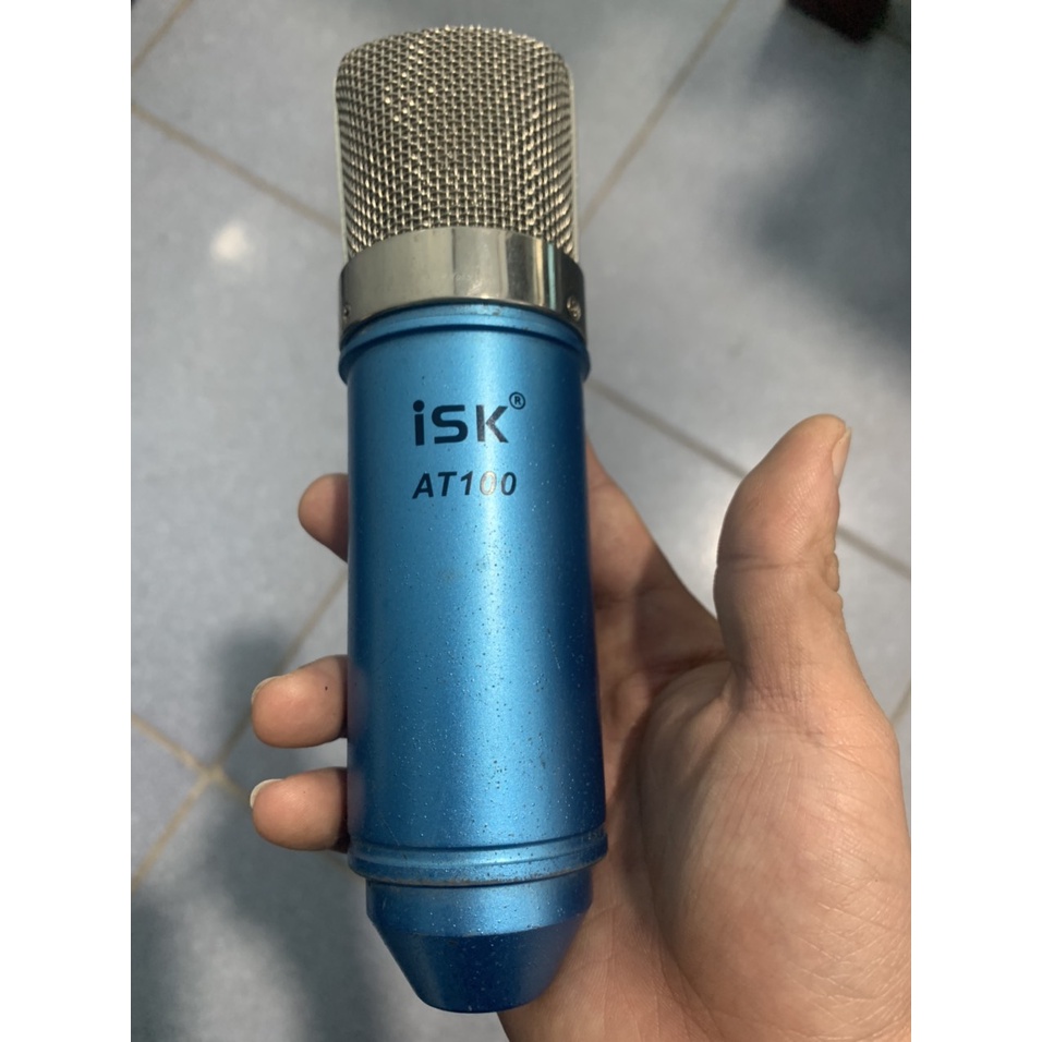 Mic thu âm ISK AT100 cũ