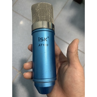 Mic thu âm isk at100 cũ