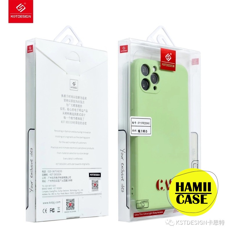 Ốp lưng KST DESIGN trơn dành cho 6/6plus/6s/6splus/7/7plus/8/8plus/x/xr/xs/11/12/13/pro/max/plus/promax