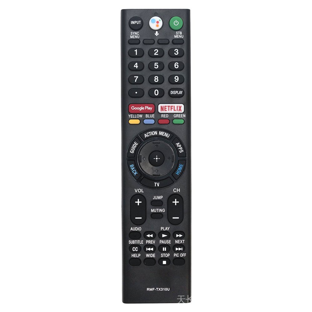 Điều Khiển Từ Xa Bằng Giọng Nói RMF-TX310U Cho TV Sony 4K Smart TV XBR-X900F XBR-X850F KD-X780F KD-65X750F XBR-X800G XBR-A8G XBR-X830F