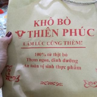 Khô bò ngon