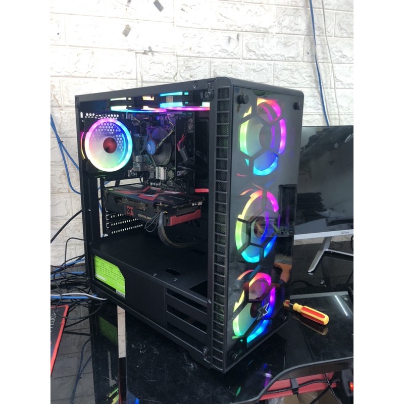 Thùng Máy tính Chơi Game PUBG,LoL,FiFa4,CF,GTA... - Đồ hoạ - Render - Phốthop - 2D,3D... BẢO HÀNH 4 NĂM