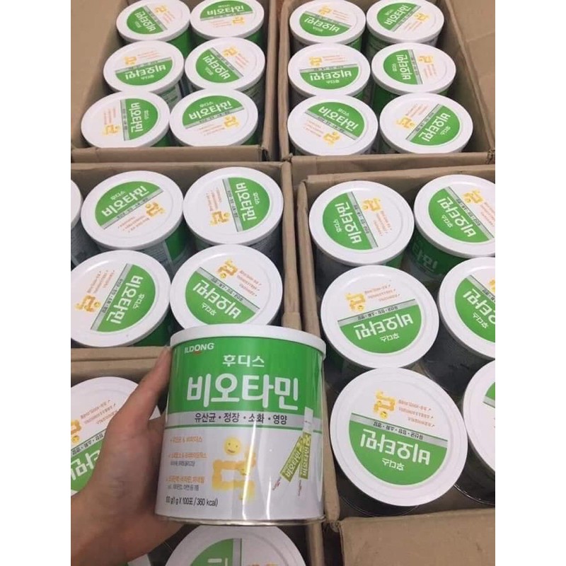 men idong, sưa non idong hàn quốc