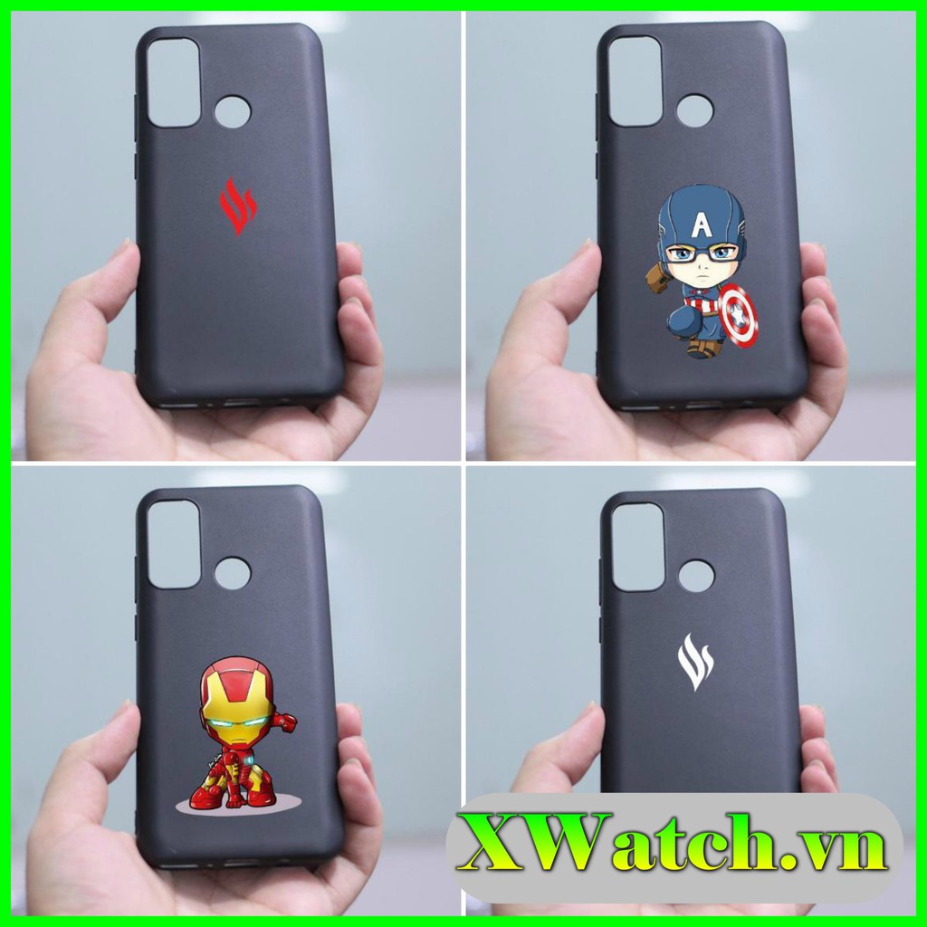 Ốp lưng dẻo TPU vsmart live 4 / Joy 4 /  vsmart Star 5 Live active 1 Acive 3 Joy 2 in hình Avengers