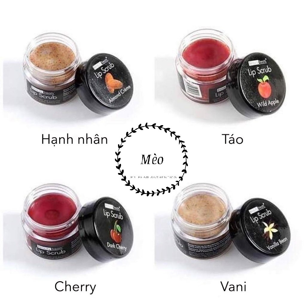 Tẩy da chết môi Mỹ Beauty Treats Lip Scrub