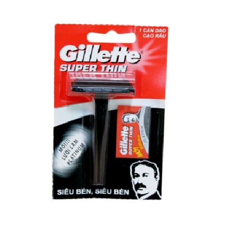 6 bàn cạo râu gillette ( 1 vỉ )