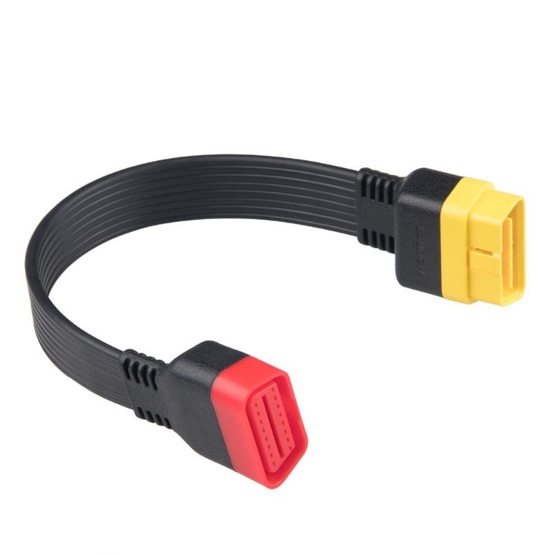 Cáp Nối Dài 36cm OBD 16Pin Male Cho X431