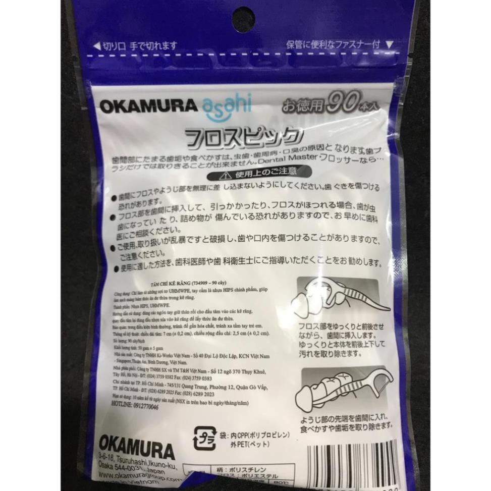 TĂM CHỈ NHA KHOA  Gói 90 cái Hàng chính hãng