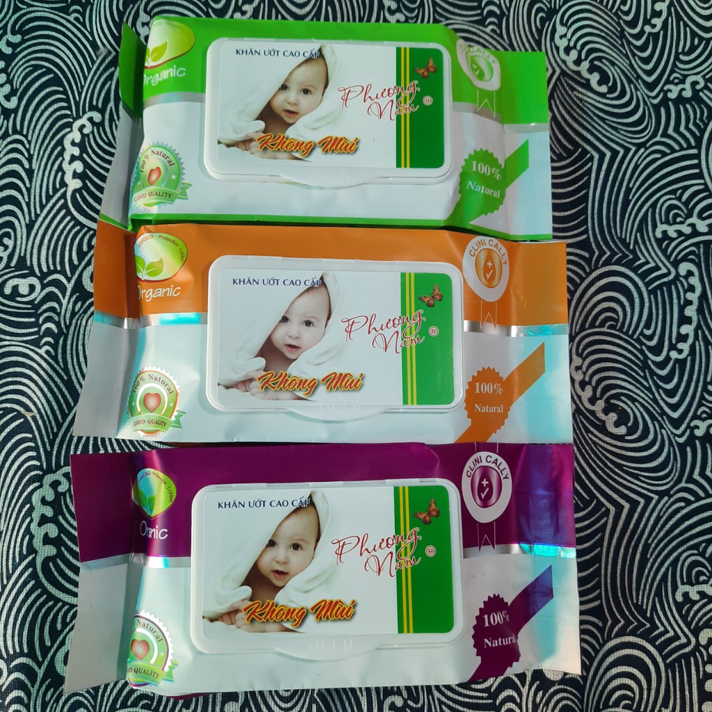 Khăn giấy ướt baby Combo10 gói 250g  date mới nhất