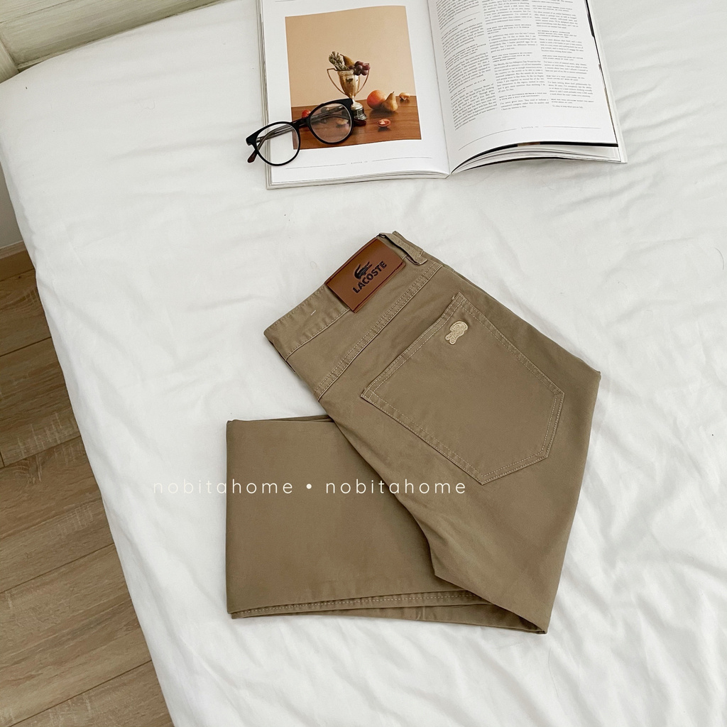 NOBITA HOME - QUẦN DÀI KAKI SLIM FIT CHINOS LC