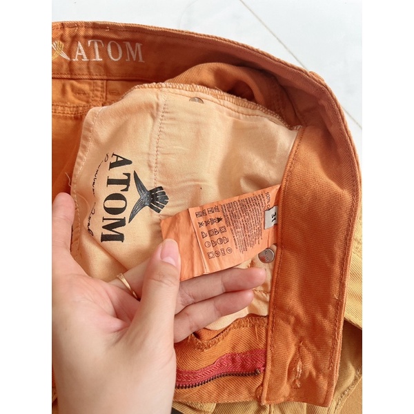 Quần short jeans Atom