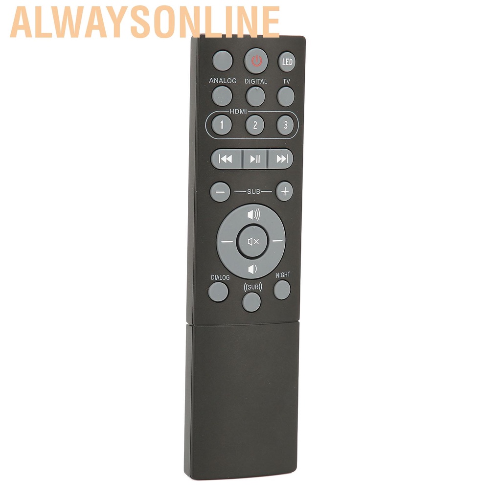 Alwaysonline Remote Control Replacement Wearproof Sound for Klipsch Reference RSB 11 RSB11 14 RSB14