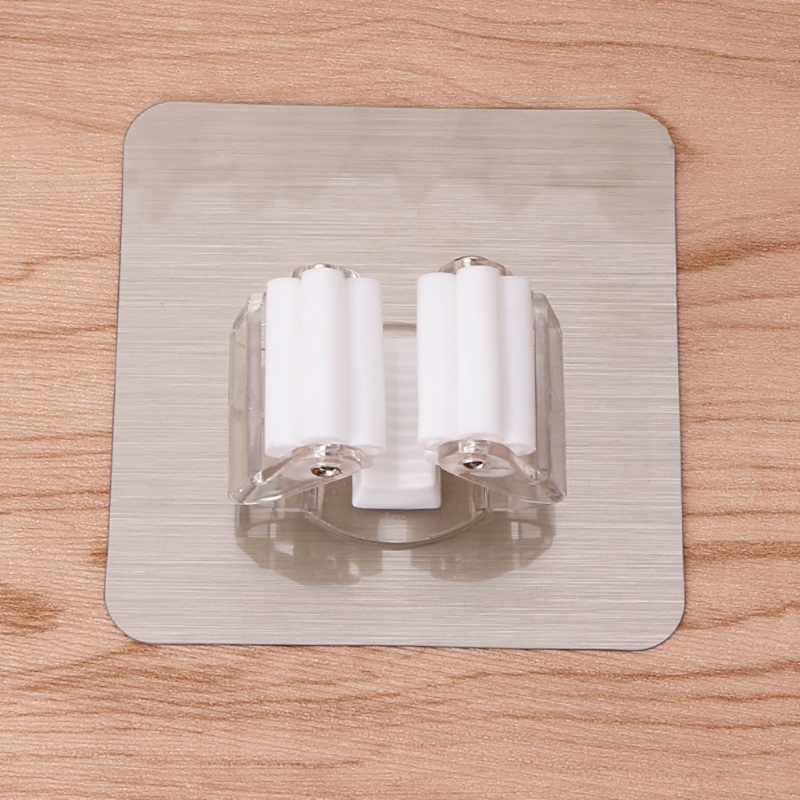 Giá Đỡ Cây Lau Nhà Tự Dính Gắn Tường Tiện Dụng