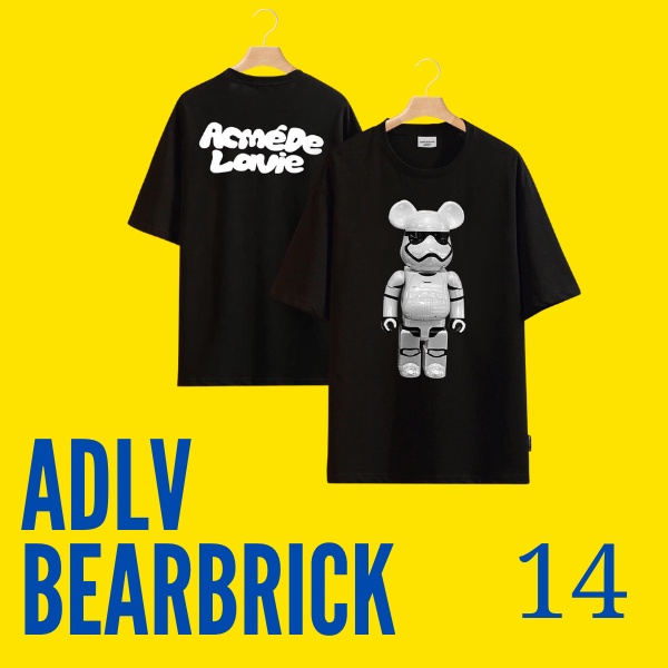 áo thun ADLV Bearbrick nhiều mẫu Unisex nam nữ Tubee shop