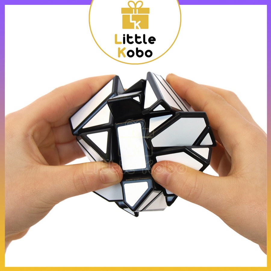 Rubik Biến Thể Ninja Ghost Cube 3x3 Siêu Xịn