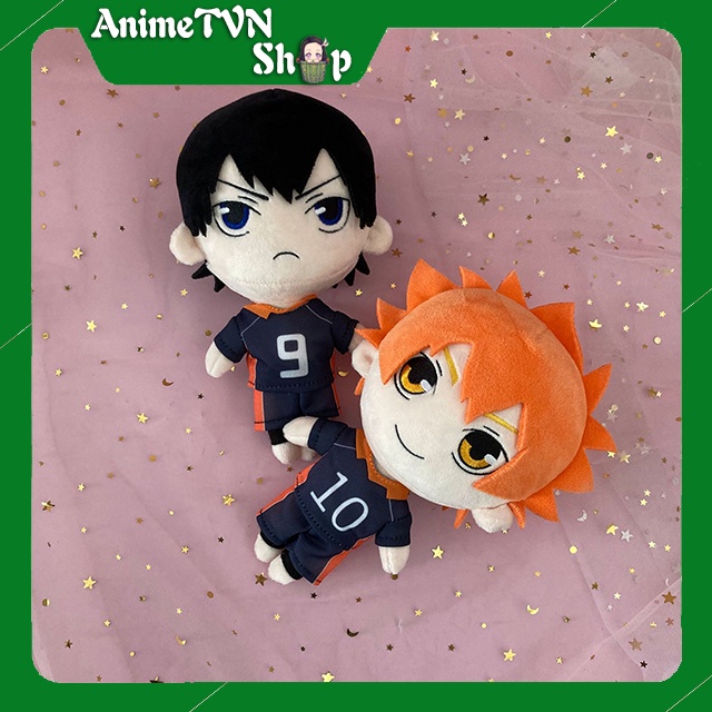 Búp bê nhồi bông hình nhân vật Anime Manga Haikyuu!! (Vua bóng chuyền) - (20 Cm) - Cute siêu dễ thương