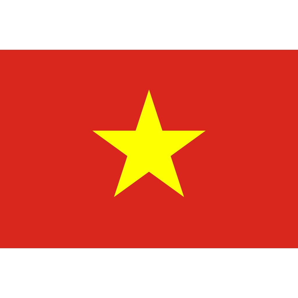 Miếng in cờ Việt Nam in bằng ép nhiệt lên vải, quần áo, khảu trang áo, balo, túi xách, balo, túi vải, túi da