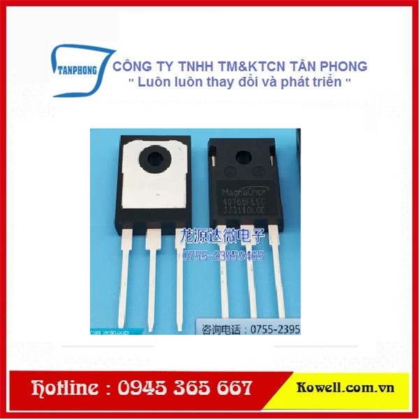 IGBT - Mosfet máy hàn điện tử 23N50 - 3878 - 40N120 - 40T120 - 40T65-60T65-60N60-60N65-40N65- 9Z24N-Z24N - 47D15-16P