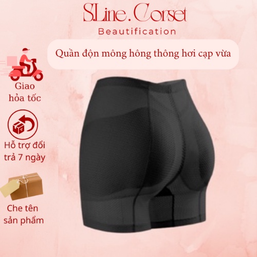 Quần Độn Mông Và Hông Cạp Vừa Thông Hơi Kháng Khuẩn❤️ FREESHIP ❤️ Quần Nâng Mông Thoáng Mát Hàng Cap Cấp PT65
