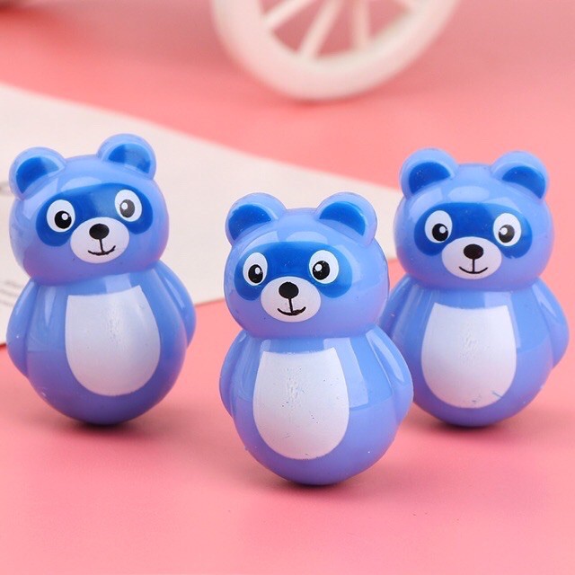 [Siêu rẻ] Lật đật mini hình thú đáng yêu, đồ chơi cho bé